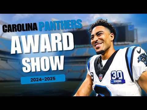 OFFICIAL Carolina Panthers 2024-2025 Award Ceremony!