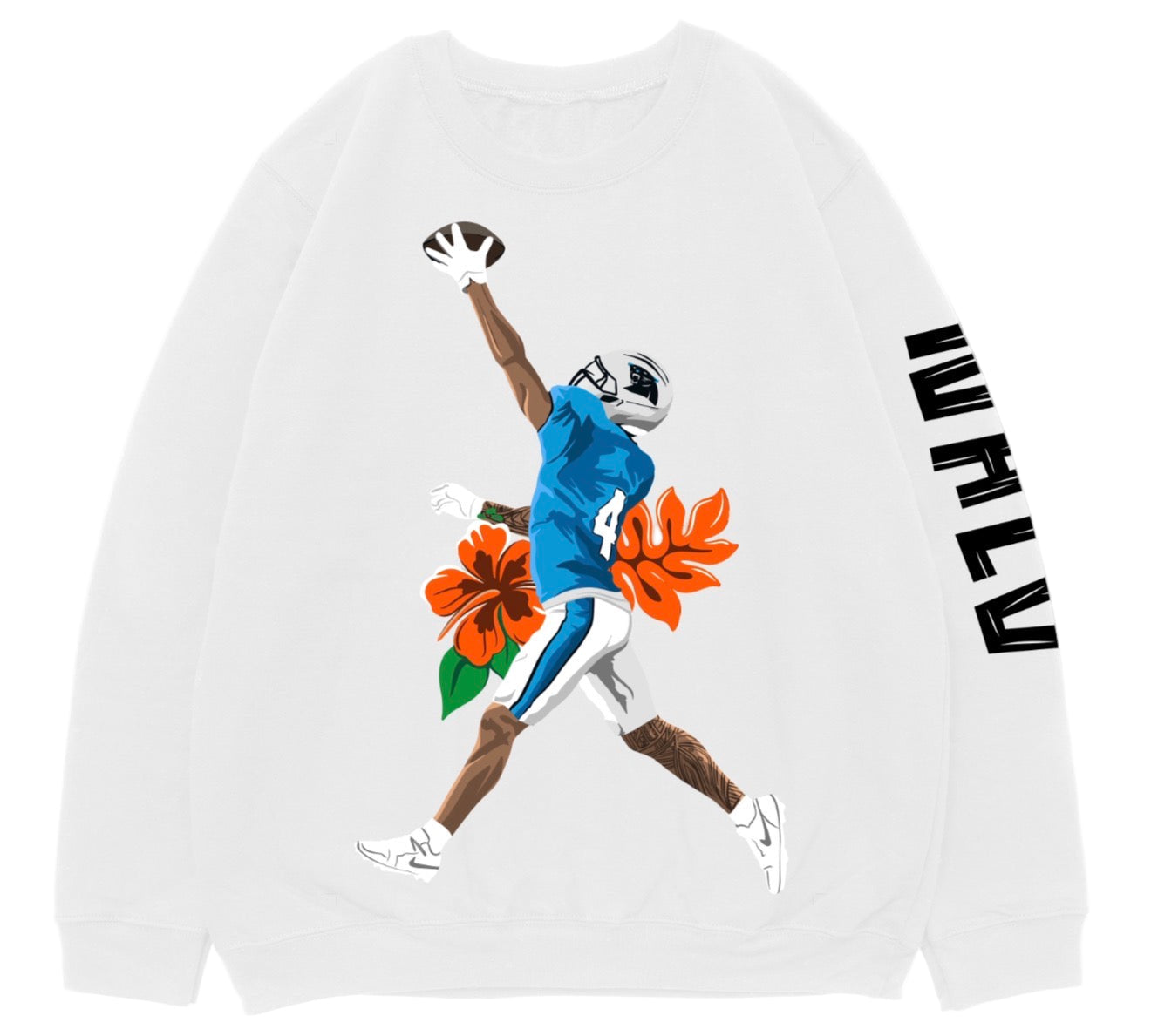 T-Mac's Tribute to Home Crewneck
